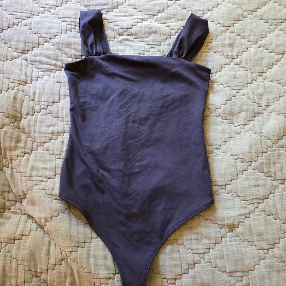 Abercrombie-fitch Women's Black Bodysuit